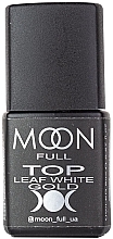 Fragrances, Perfumes, Cosmetics No Wipe Top Coat - Moon Full Leaf White Gold