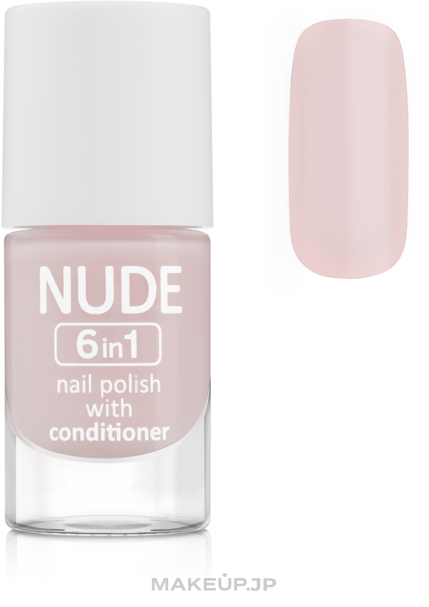 Nail Polish - Ados Nude 6in1 Nail Polish With Conditioner — photo 01