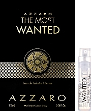 Azzaro The Most Wanted Intense - Eau de Toilette (sample) — photo N1