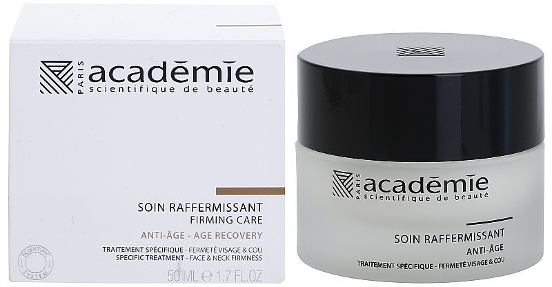 Firming Face and Neck Cream - Academie Age Recovery Firming Treatment — photo N1