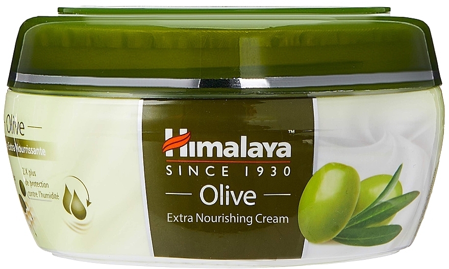 Nourishing Body Cream - Himalaya Herbals Olive Extra Nourishing Cream — photo N1