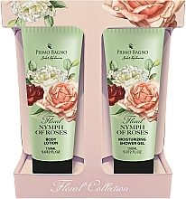 Set - Primo Bath Floral Collection Floral Nymph Of Roses (b/lot/150ml + sh/gel/150ml) — photo N1