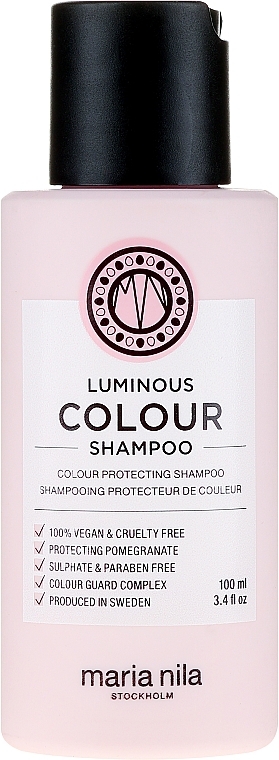 Colored Hair Shampoo - Maria Nila Luminous Color Shampoo — photo N1