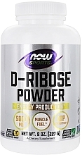 Dietary Supplement, powder, 227g - Now Foods Sports D-Ribose Powder — photo N1