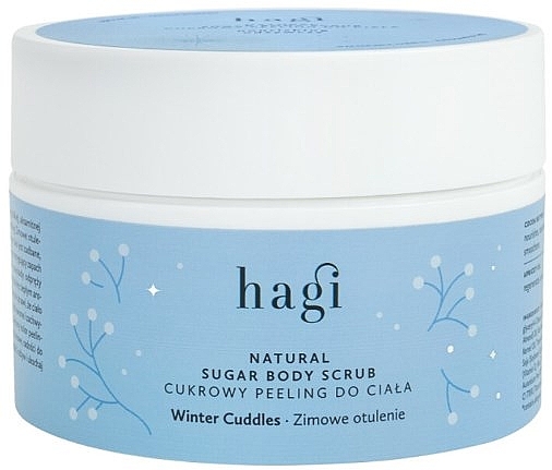 Winter Wrap Natural Body Scrub - Hagi Winter Wrap Natural Body Scrub — photo N1