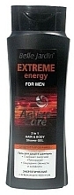 Fragrances, Perfumes, Cosmetics 2-in-1 Shower Gel-Shampoo - Belle Jardin For Men Extreme Energy