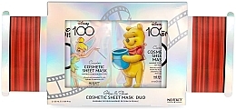 Face Mask Set - Mad Beauty Disney 100 Face Mask Duo Tinkerbell & Winnie (f/masc/2x25ml) — photo N4