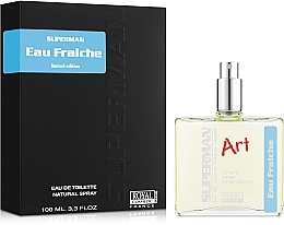 Royal Cosmetic Superman Art Eau Fraiche - Eau de Parfum — photo N2