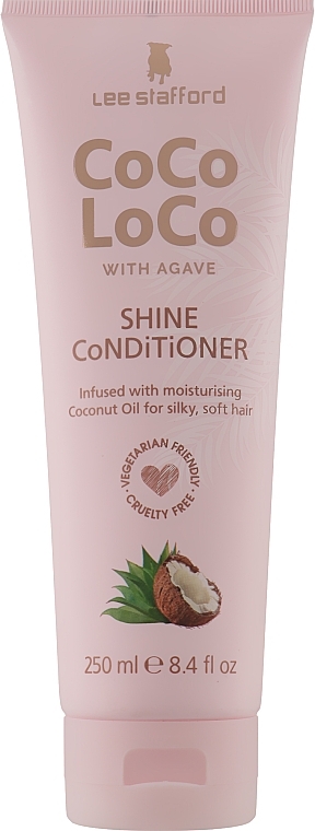 Moisturizing Conditioner - Lee Stafford CoCo LoCo Shine Conditioner With Agave — photo N1