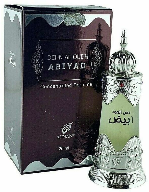 Afnan Perfumes Dehn Al Oud Abiyadh - Oil Parfum — photo N1