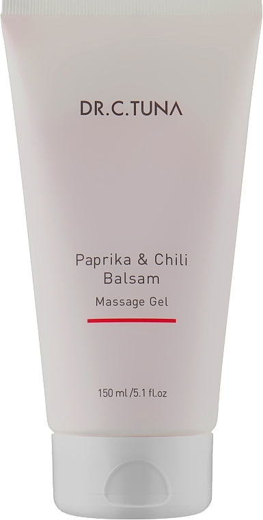 Massage Gel with Chili Extract - Farmasi Paprika Balsam — photo N1