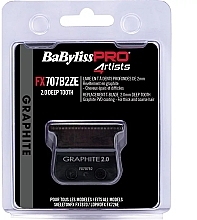 Hair Clipper Replacement Blade FX726/7870 - BaByliss Pro 4artists Skeleton FX707B2 40mm Graphite 2.0 Replacement Blade — photo N2