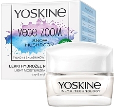Fragrances, Perfumes, Cosmetics Light Moisturising Face Cream-Gel - Yoskine Vege Zoom Snow Mushroom