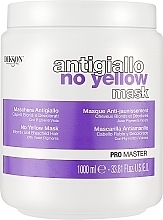 Fragrances, Perfumes, Cosmetics Blonde Hair Mask - Dikson Antigiallo No-yellow Mask