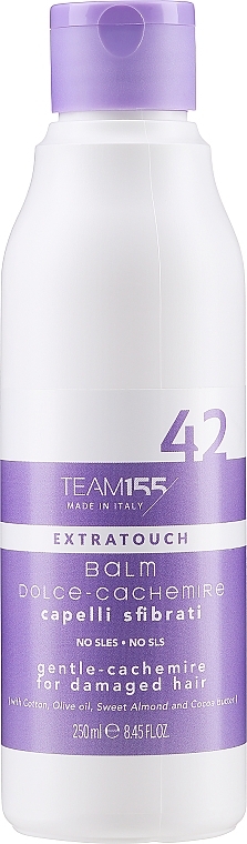 Silkiness Conditioner - Team 155 Extra Touch 42 Balsam — photo N1