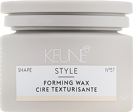 Fragrances, Perfumes, Cosmetics Hair Styling Wax #57 - Keune Style Forming Wax