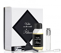 Fragrances, Perfumes, Cosmetics Kilian Vodka On The Rocks Refill - Set (refill/50ml + funnel + dropper + vial/7.5ml + spray)