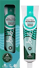 Fragrances, Perfumes, Cosmetics Natural Mint Toothpaste - Ben & Anna Natural Toothpaste Spearmint with Fluoride (tuba)