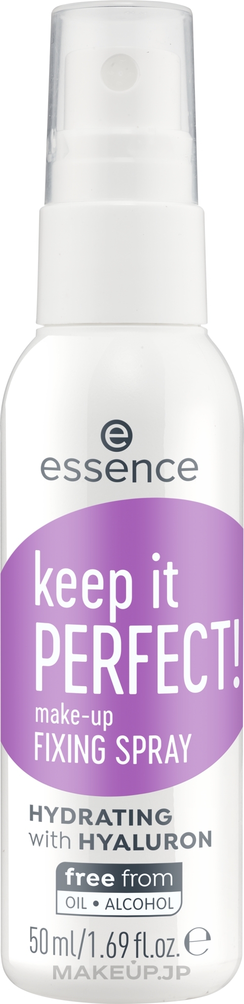 Setting Spray - Essence Keep It Up Make Up Fixing Spray Clear — photo 50 ml