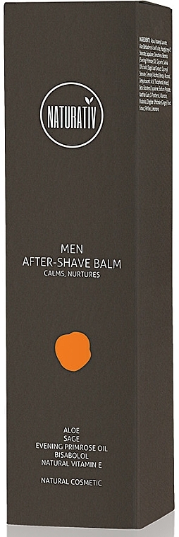 After Shave Balm - Naturativ After-Shave Balm For Men — photo N2