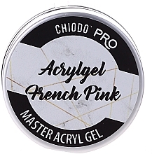 Fragrances, Perfumes, Cosmetics Nail Acryl Gel - Chiodo Pro Acryl Gel French Pink Gel