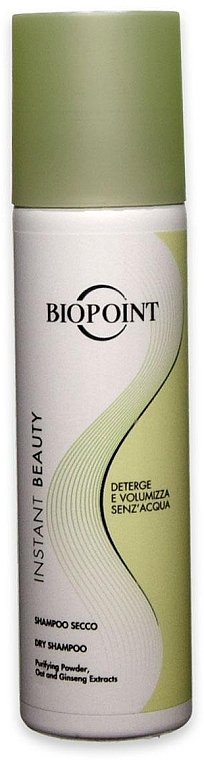 Dry Shampoo - Biopoint Instant Beauty Shampoo Secco — photo N1