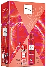 Fragrances, Perfumes, Cosmetics C-Thru Love Whisper - Set (edt/30ml + deo/150ml)