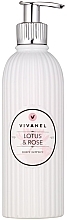 Fragrances, Perfumes, Cosmetics Vivian Gray Vivanel Lotus & Rose - Body Milk