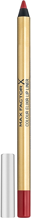 Lip Liner - Max Factor Colour Elixir Lip Liner — photo N1