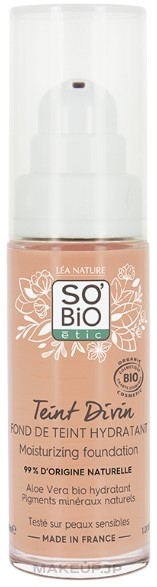 So'Bio Etic Tient Divin Moisturising Foundation - So'Bio Etic Tient Divin Moisturising Foundation — photo 20 - Rose Beige