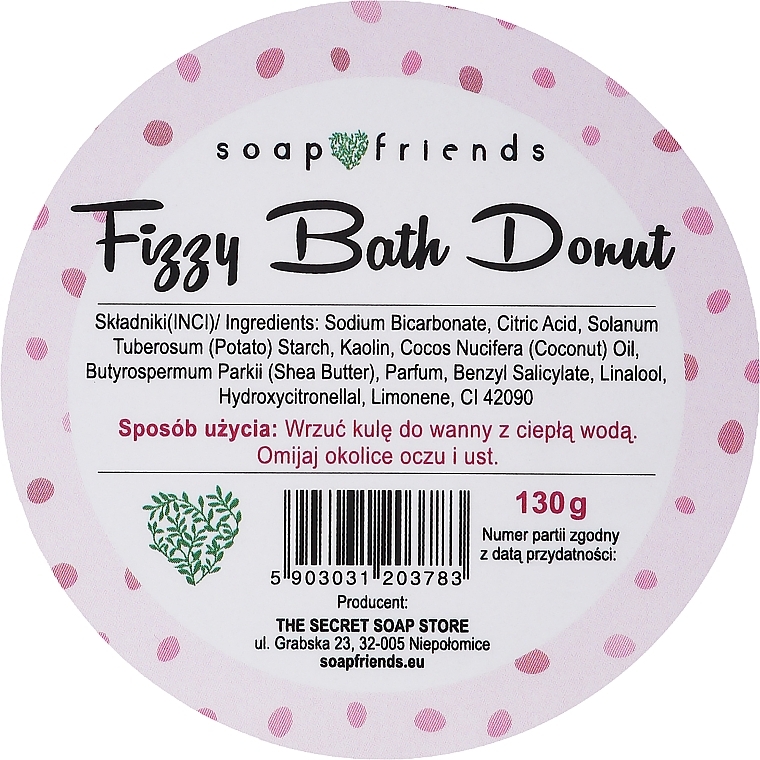 Passiflora Donate Bath Bomb - Soap&Friends  — photo N1