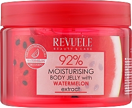 Body Jelly "Watermelon" - Revuele Body Jelly Moisturising Watermelon — photo N5