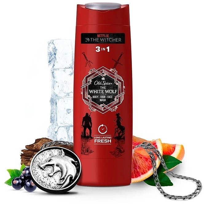 Shower Gel & Shampoo - Old Spice Whitewolf — photo N2