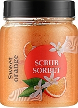 Body Sorbet Scrub "Berry Smoothie" - Liora Cream Smoothie — photo N1