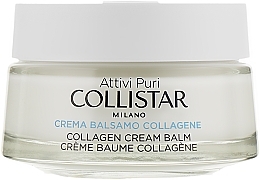 Fragrances, Perfumes, Cosmetics Face Cream-Balm with Collagen - Collistar Pure Actives Collagen Cream Balm