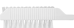 Fragrances, Perfumes, Cosmetics Double-Sided Hand Brush 'Jaga', white - Sanel Jaga