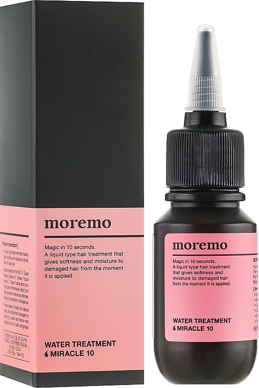 Hair Care Treatment - Moremo Water Treatment Miracle 10 — photo N1