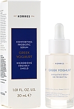 Fragrances, Perfumes, Cosmetics Greek Yogurt Face Serum - Korres Greek Yoghurt Comforting Probiotic Serum