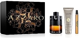 Azzaro The Most Wanted - Set (edp/100ml + sh gel/75ml + edp/mini/10ml) — photo N1