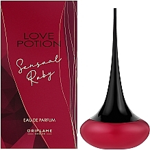 Oriflame Love Potion Sensual Ruby - Eau de Parfum — photo N2