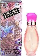 Fragrances, Perfumes, Cosmetics Cafe Parfums Cafe-Cafe Adventure - Eau de Toilette