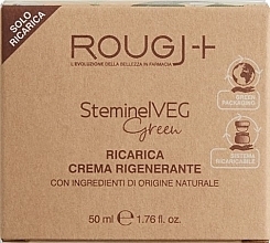 Repairing Face Cream - Rougj+ SteminelVeg Green Regenerating Cream (refill) — photo N2