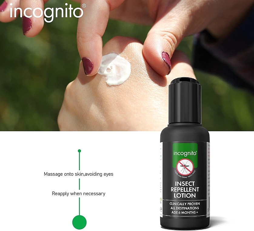 Insect Repellent Lotion - Incognito Insect Repellent Lotion — photo N2