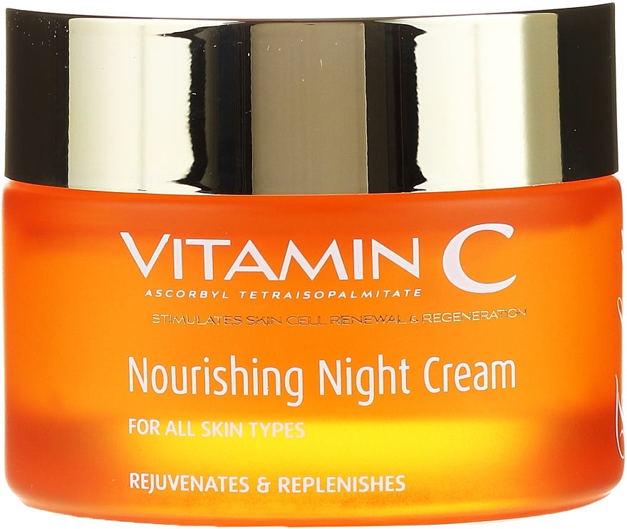 Nourishing Night Cream - Frulatte Vitamin C Nourishing Night Cream — photo N2