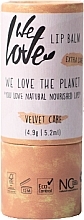 Lip Balm - We Love The Planet Velvet Care — photo N1