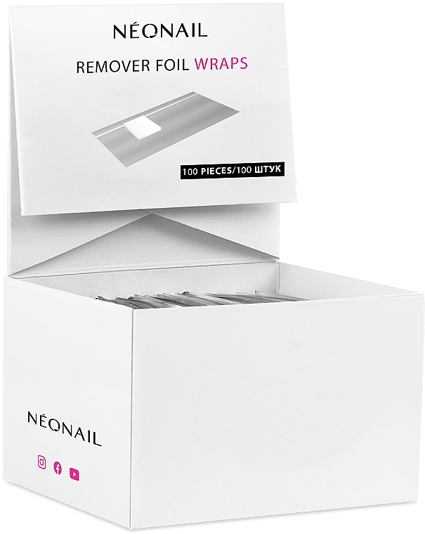 Gel Polish Remover Foil - NeoNail Professional — photo N2