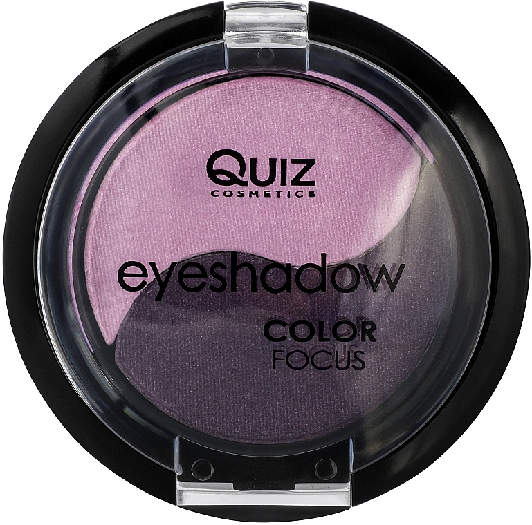 Dual Eyeshadow - Quiz Cosmetics Color Focus Eyeshadow 2 — photo N1