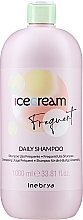 All Hair Types Shampoo - Inebrya Frequent Ice Cream Daily Shampoo — photo N1