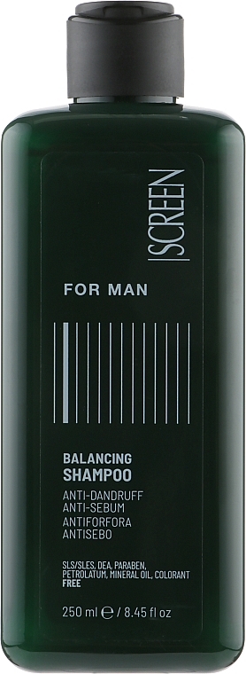 Balancing Anti Dandruff & Seborrhea Men Shampoo - Screen For Man Balancing Shampoo — photo N4