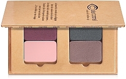 Fragrances, Perfumes, Cosmetics Eyeshadow Palette - Couleur Caramel Quattro Eye Shadow